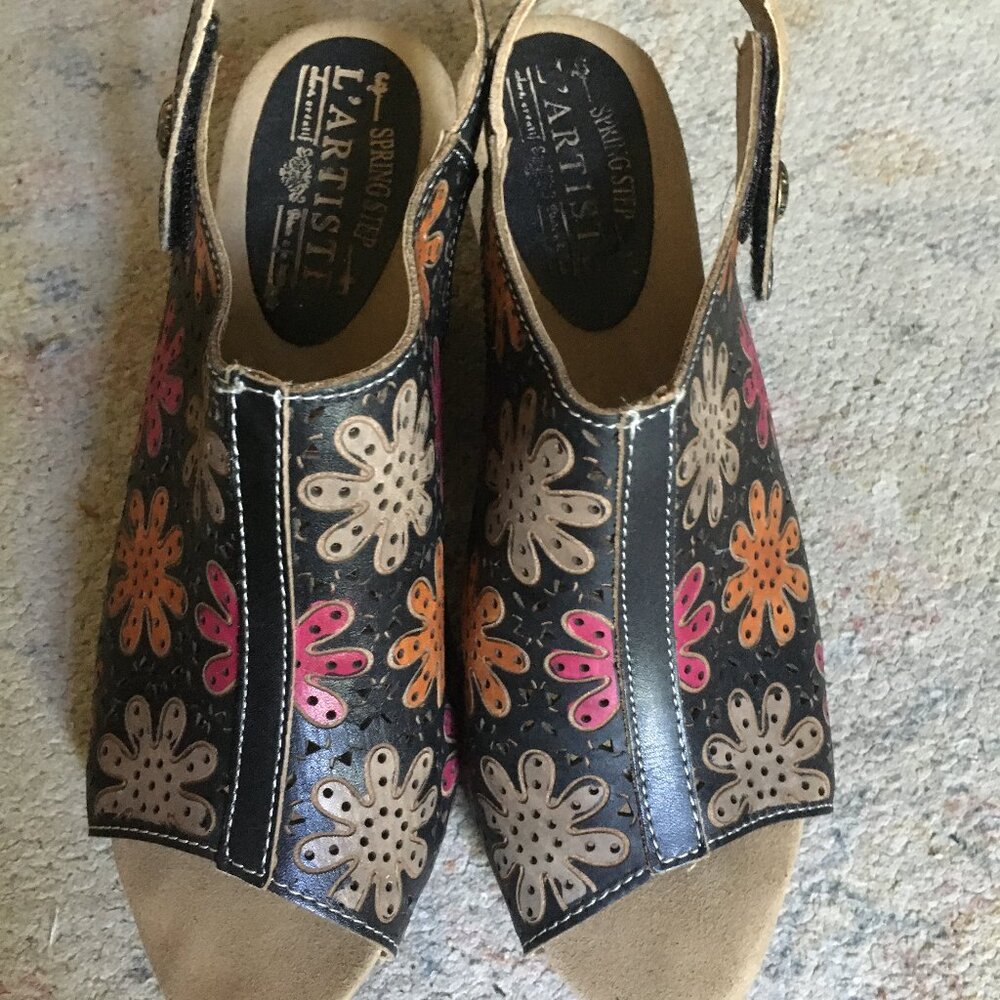 Spring Step size 37